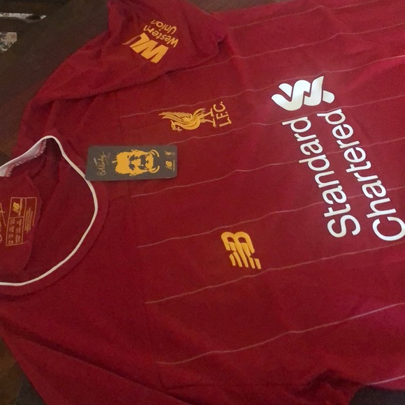 COPY - Liverpool jersey # 10 MANE - Picture 14 of 17